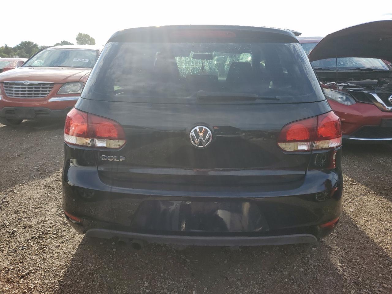 2010 Volkswagen Golf VIN: WVWAB7AJ2AW249445 Lot: 68800524