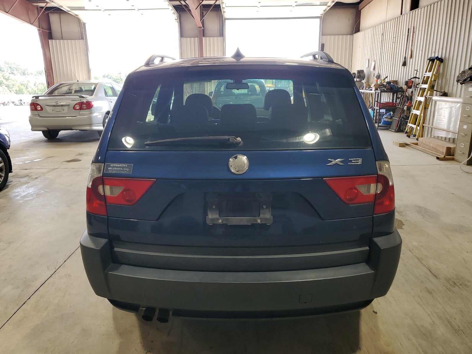 WBXPA93494WD01227 2004 BMW X3 3.0I