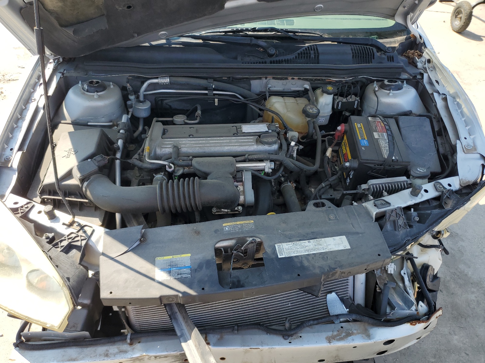 1G1ZS52F85F155909 2005 Chevrolet Malibu