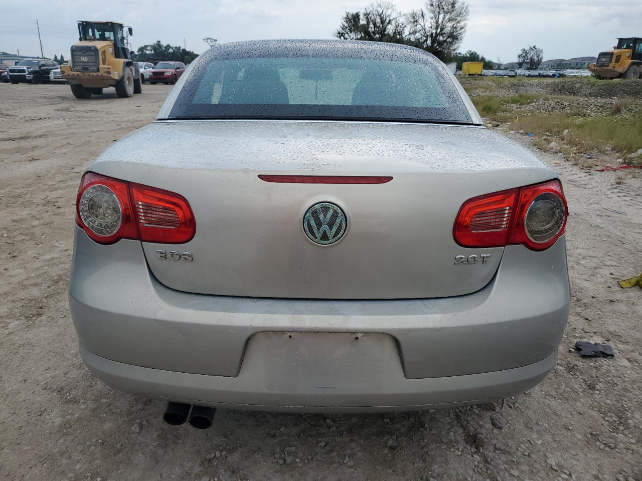 2010 Volkswagen Eos Turbo VIN: WVWBA7AH6AV013925 Lot: 67857504