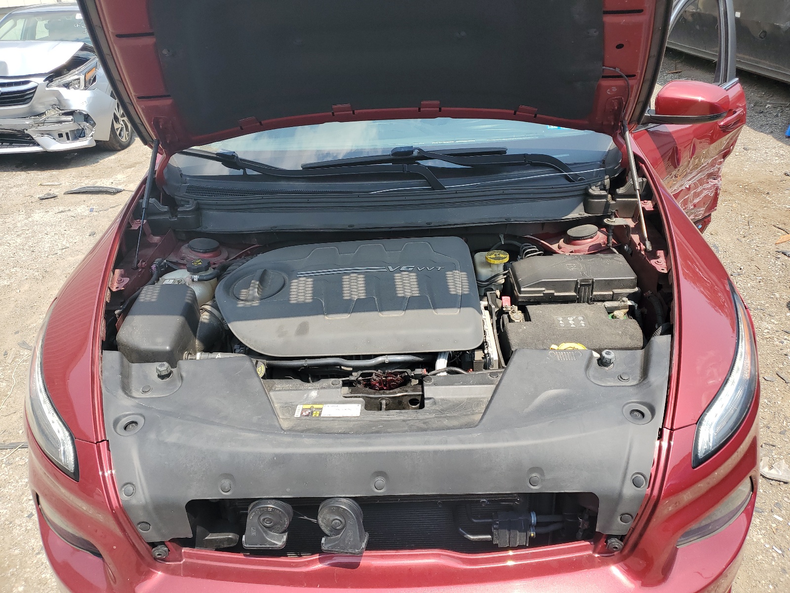 1C4PJMJS8GW345044 2016 Jeep Cherokee Overland