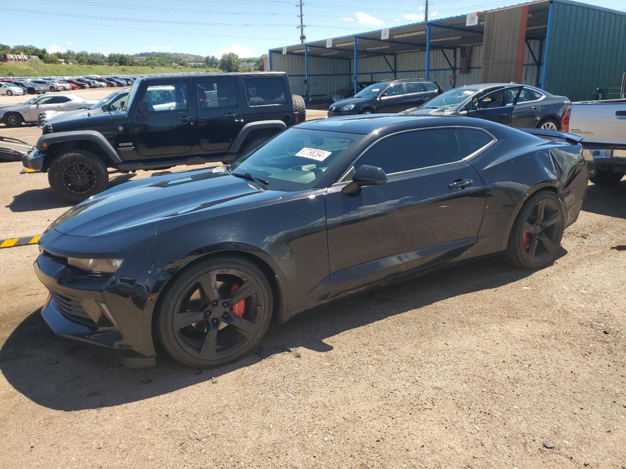 1G1FB1RS9H0180226 2017 CHEVROLET CAMARO - Image 1