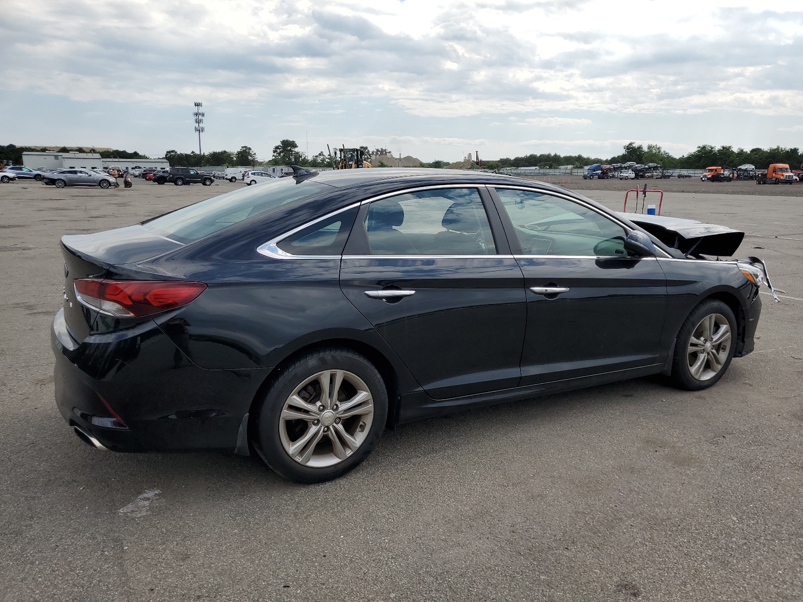 5NPE34AF0JH624232 2018 Hyundai Sonata Sport