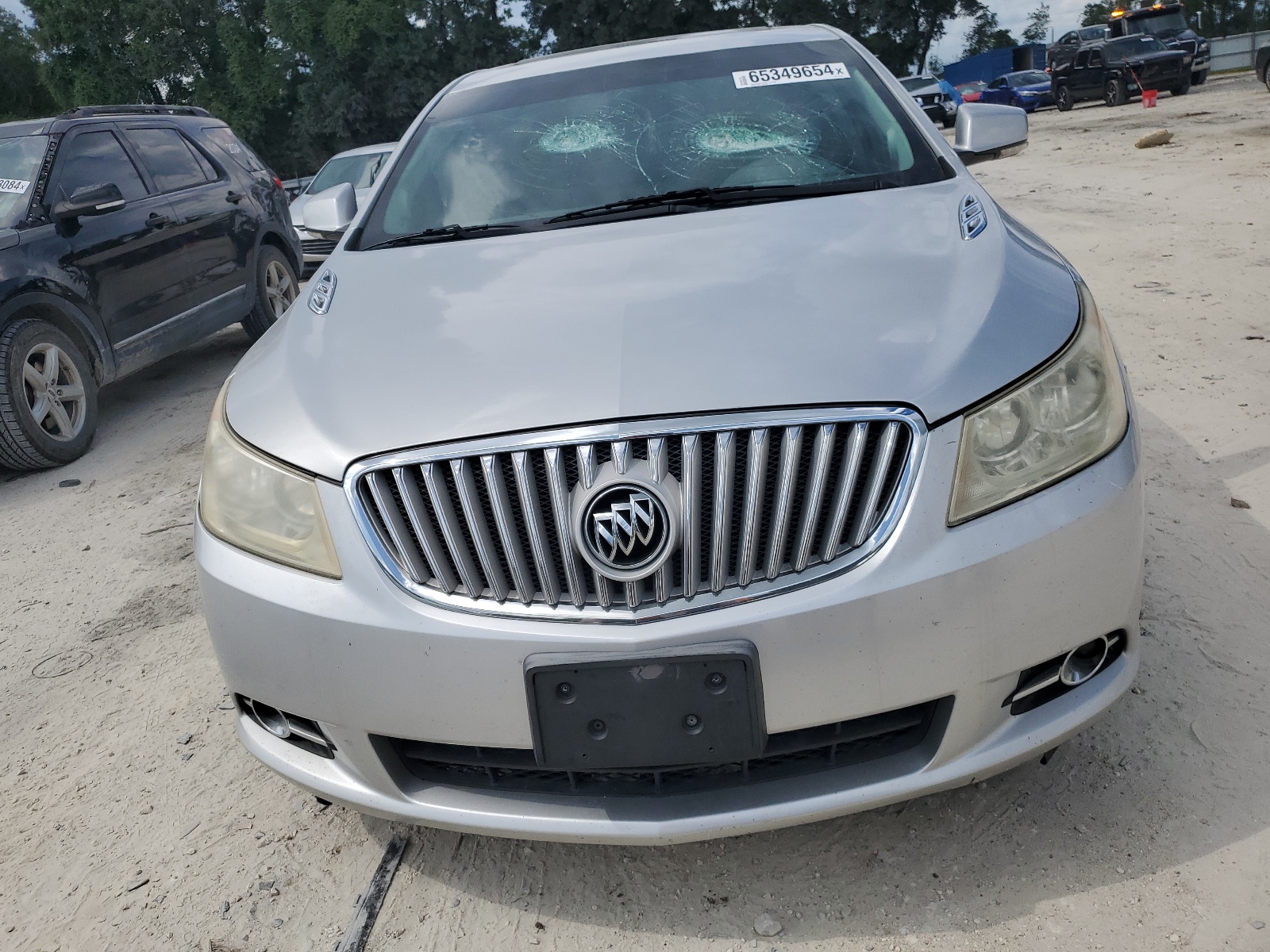 1G4GC5EG4AF314446 2010 Buick Lacrosse Cxl