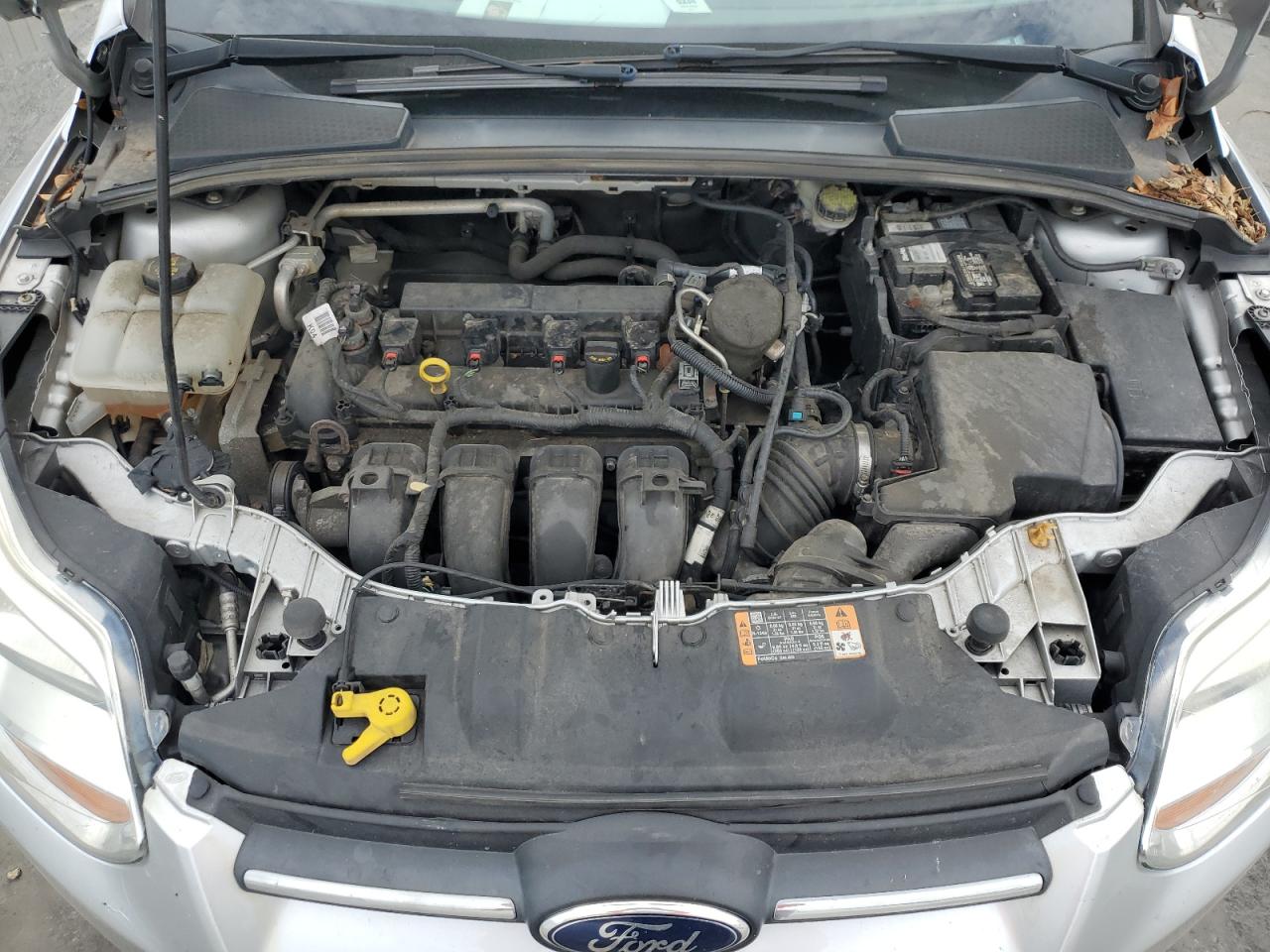 1FADP3F2XEL386056 2014 Ford Focus Se