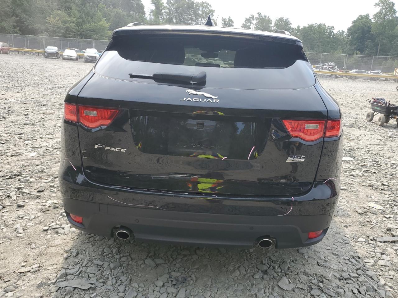 2019 Jaguar F-Pace Premium VIN: SADCJ2FX7KA395225 Lot: 66041034