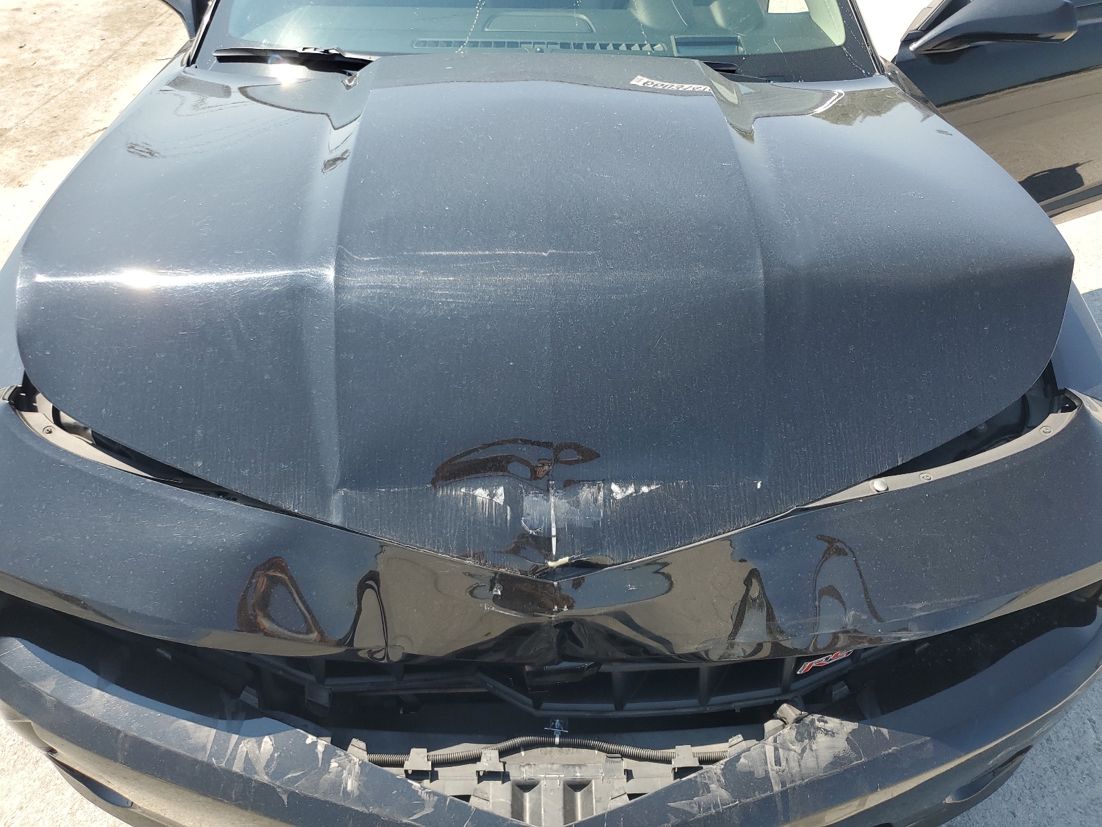 2G1FC1E35C9155060 2012 Chevrolet Camaro Lt