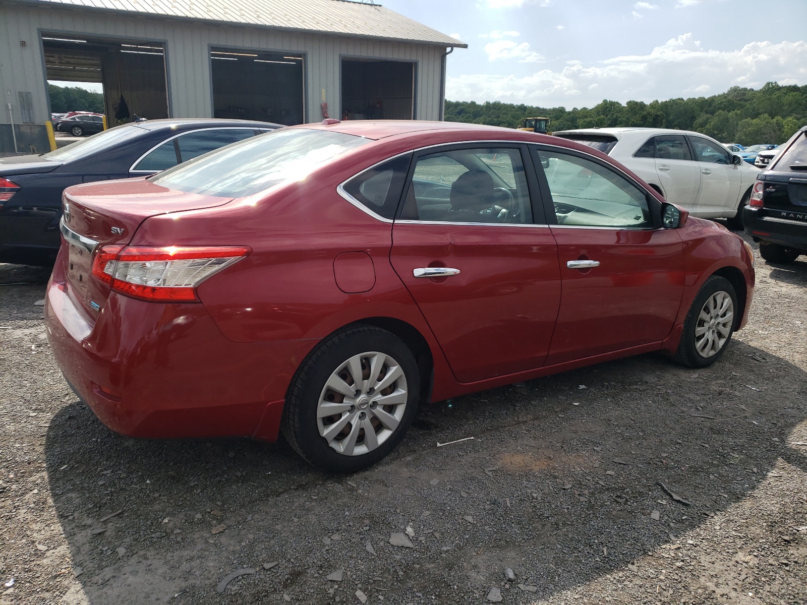 2013 Nissan Sentra S vin: 3N1AB7AP0DL621057