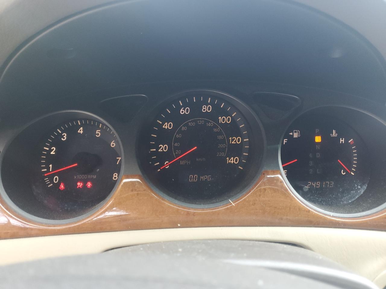 2005 Lexus Es 330 VIN: JTHBA30G555076973 Lot: 68737004