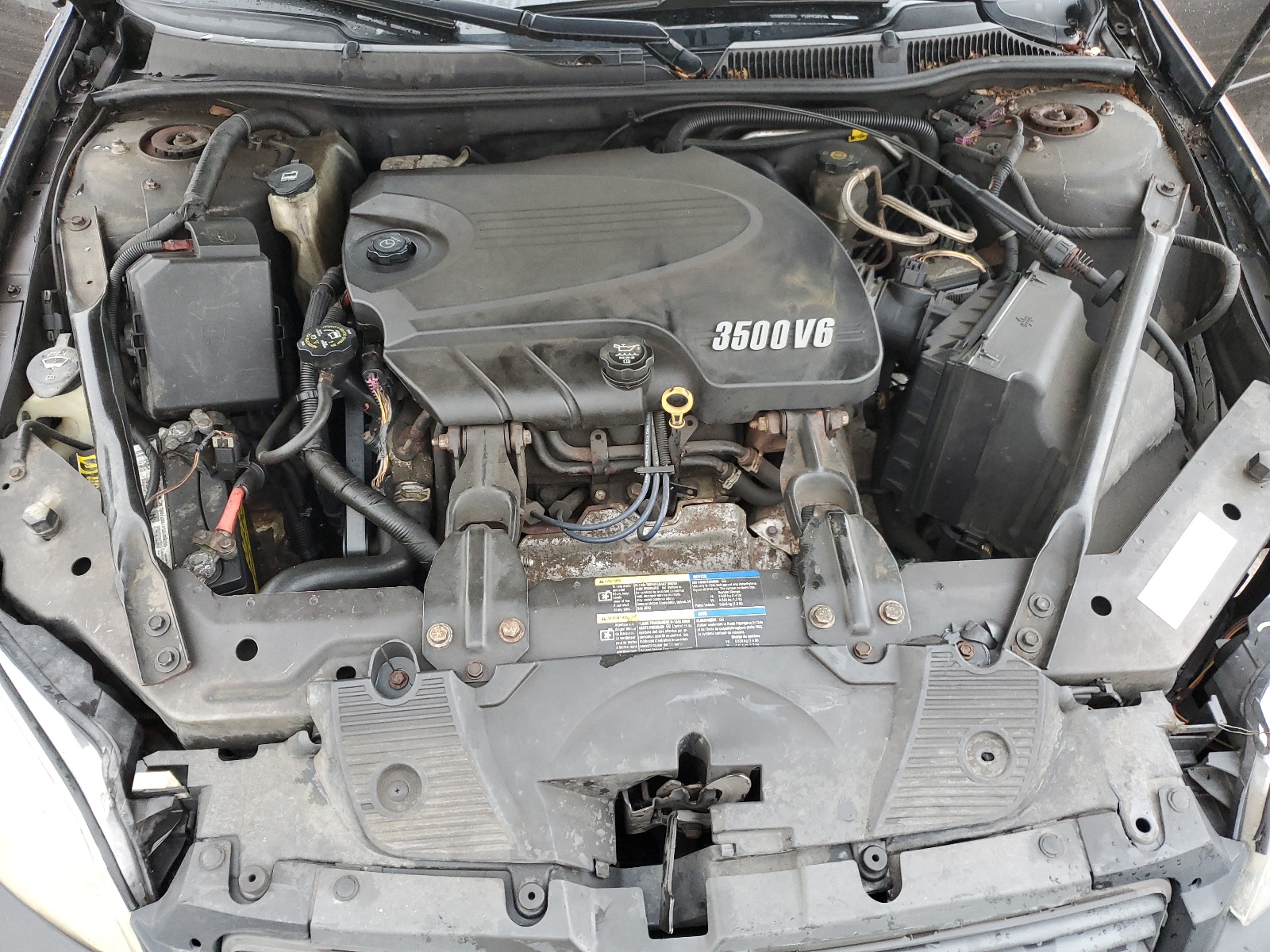 2G1WB58K989239435 2008 Chevrolet Impala Ls