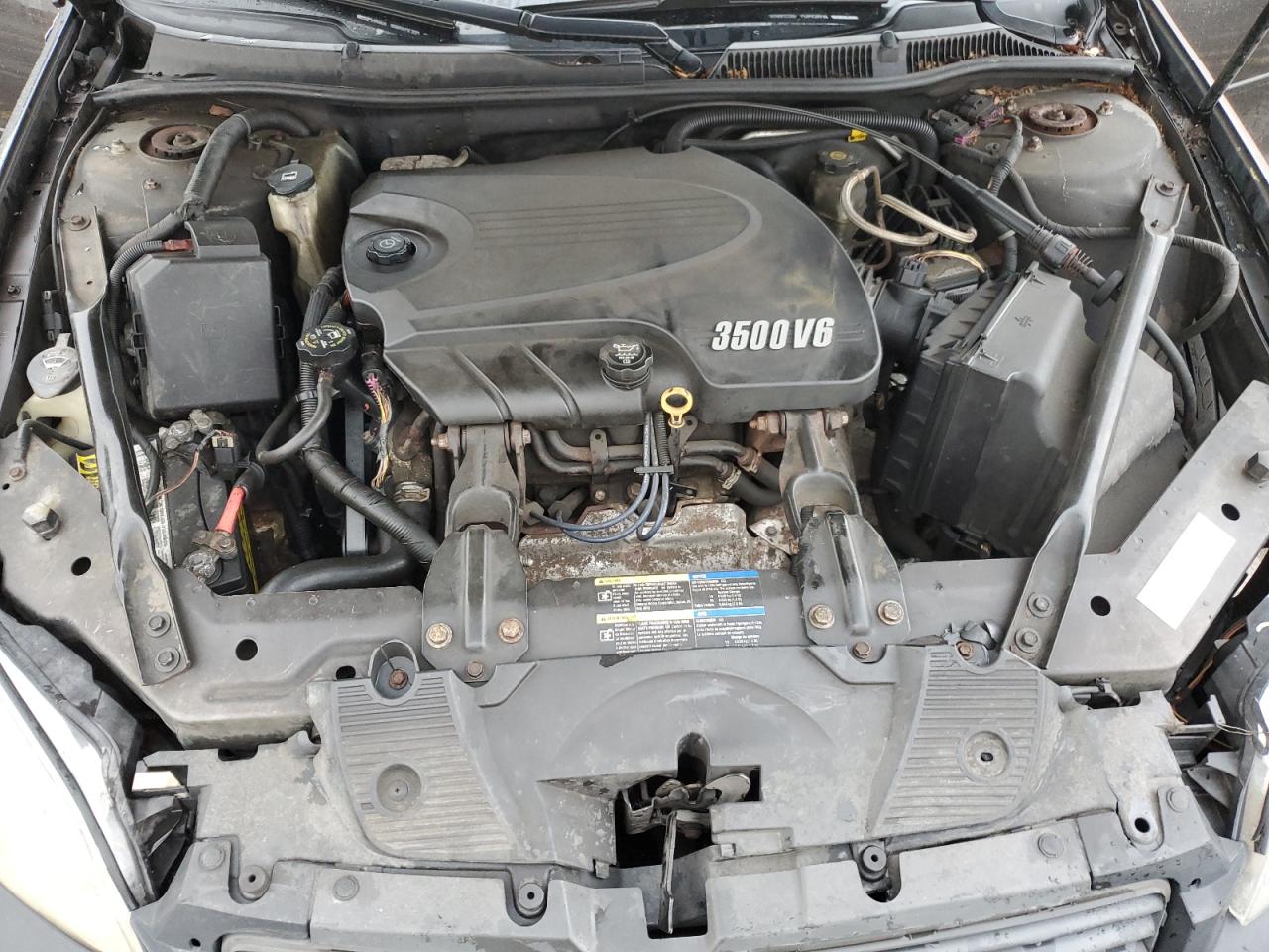 2008 Chevrolet Impala Ls VIN: 2G1WB58K989239435 Lot: 65680294