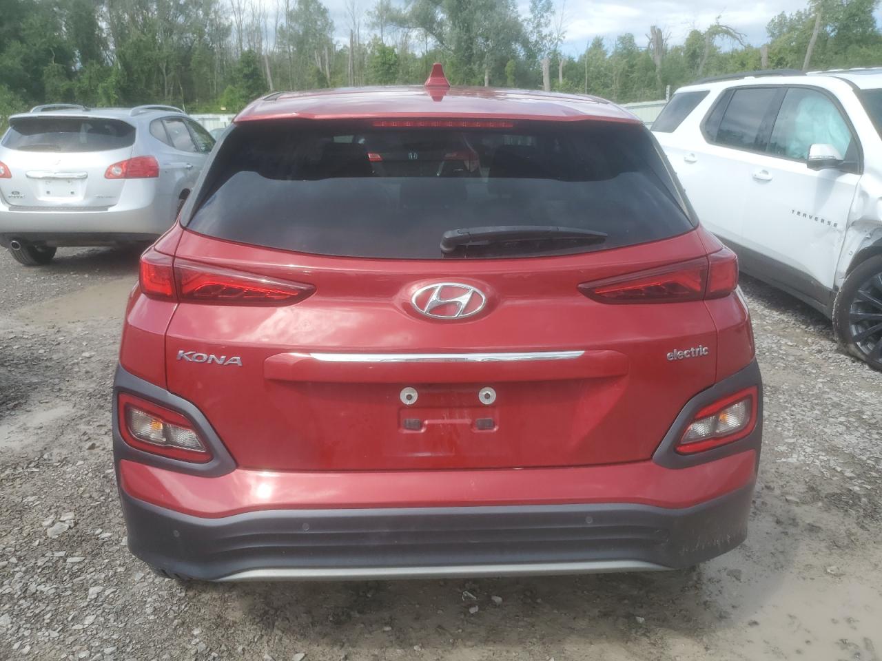 2021 Hyundai Kona Ultimate VIN: KM8K53AG4MU121678 Lot: 65791604