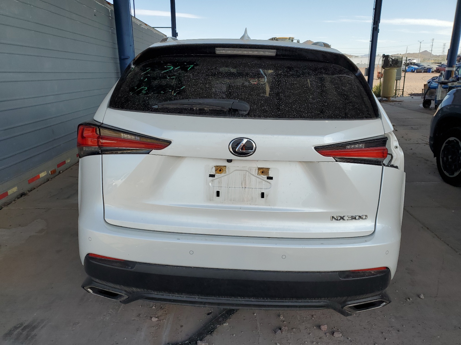 JTJDARDZXM5019964 2021 Lexus Nx 300 Base