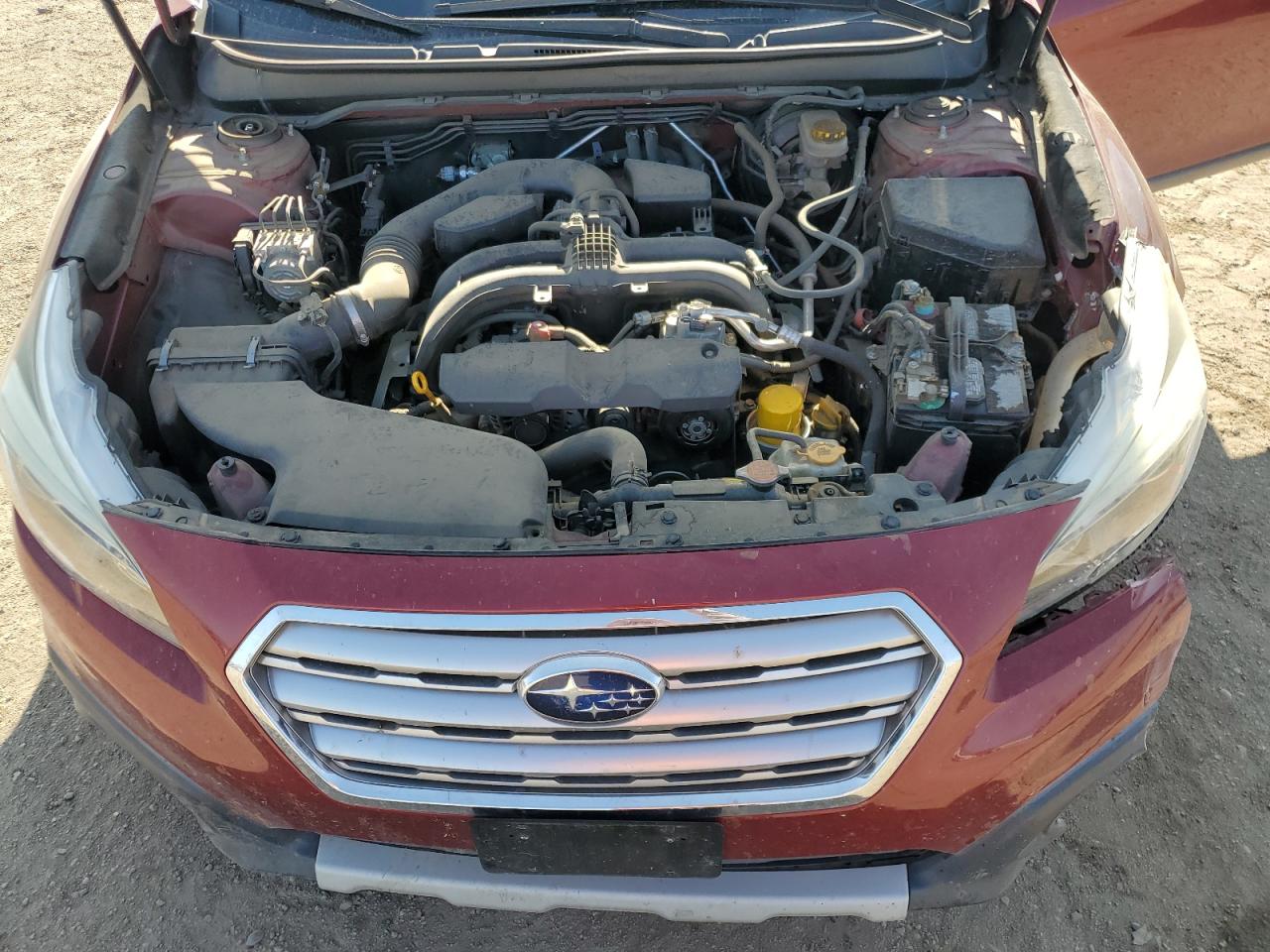 2015 Subaru Outback 2.5I Limited VIN: 4S4BSBLC2F3258172 Lot: 68909784