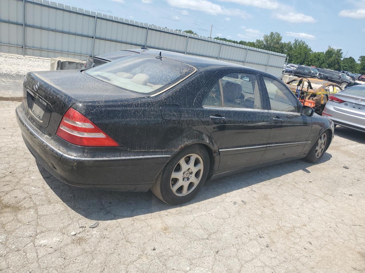 2002 Mercedes-Benz S 500 VIN: WDBNG75J42A225190 Lot: 66698664