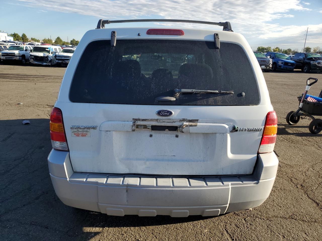 2006 Ford Escape Hev VIN: 1FMYU96H16KC06753 Lot: 66938664