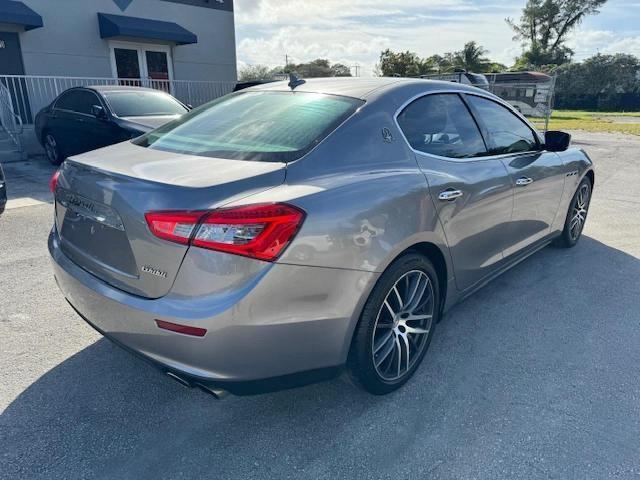 2016 Maserati Ghibli S vin: ZAM57RSA4G1169112