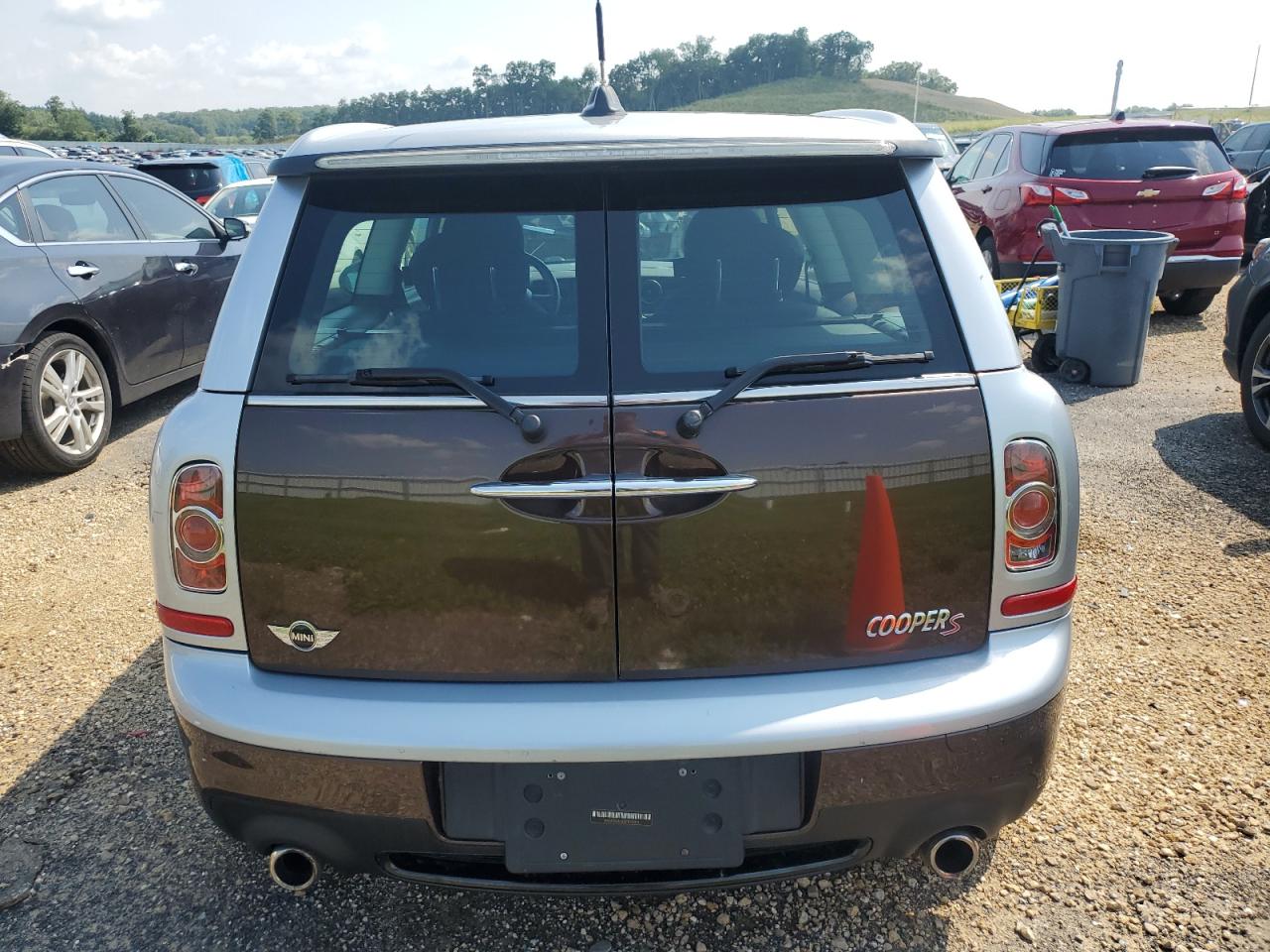 2012 Mini Cooper S Clubman VIN: WMWZG3C53CTY31973 Lot: 65826944