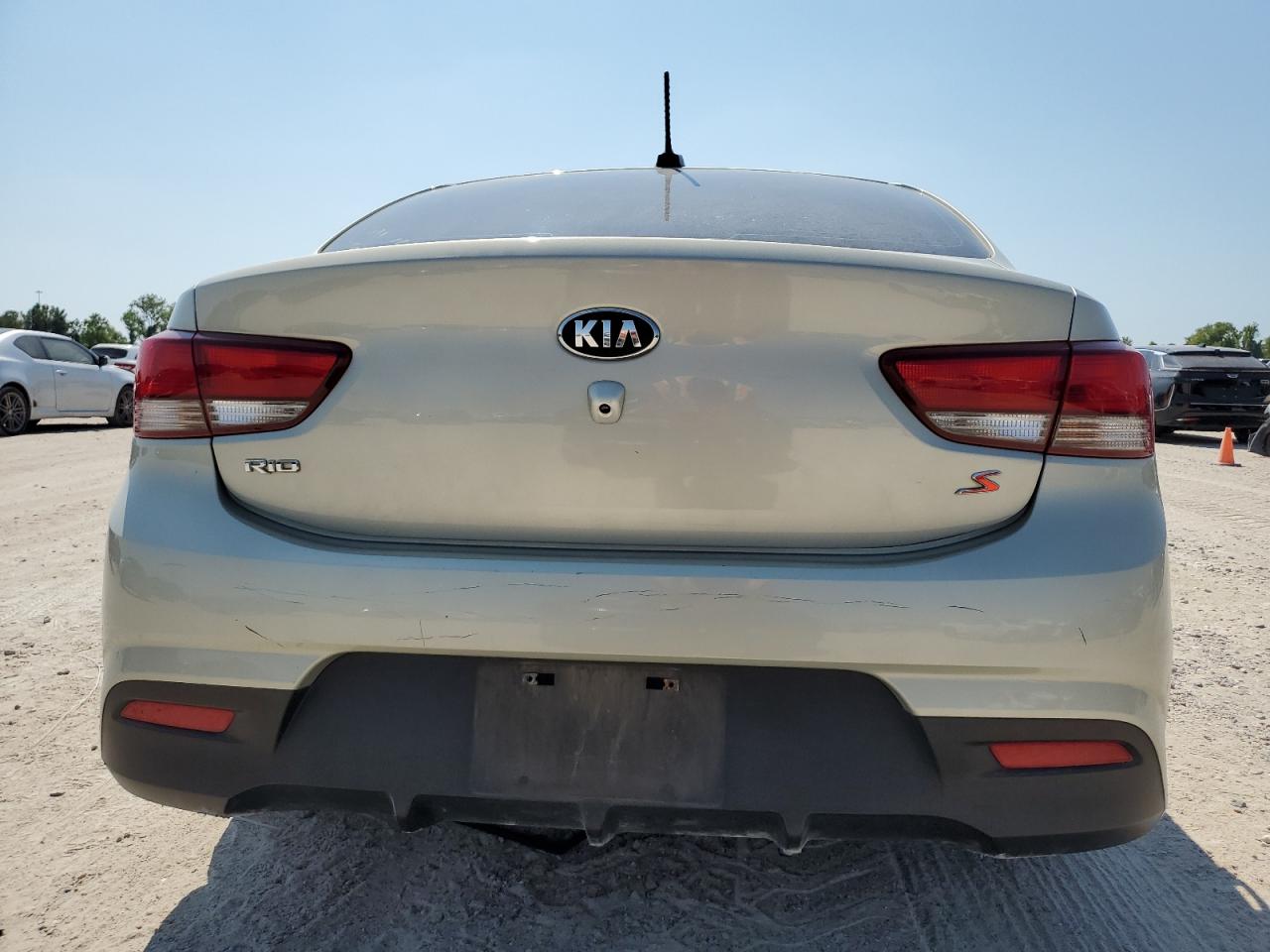 2018 Kia Rio Lx VIN: 3KPA24AB5JE064257 Lot: 68287134