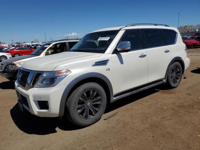  NISSAN ARMADA 2017 Белый