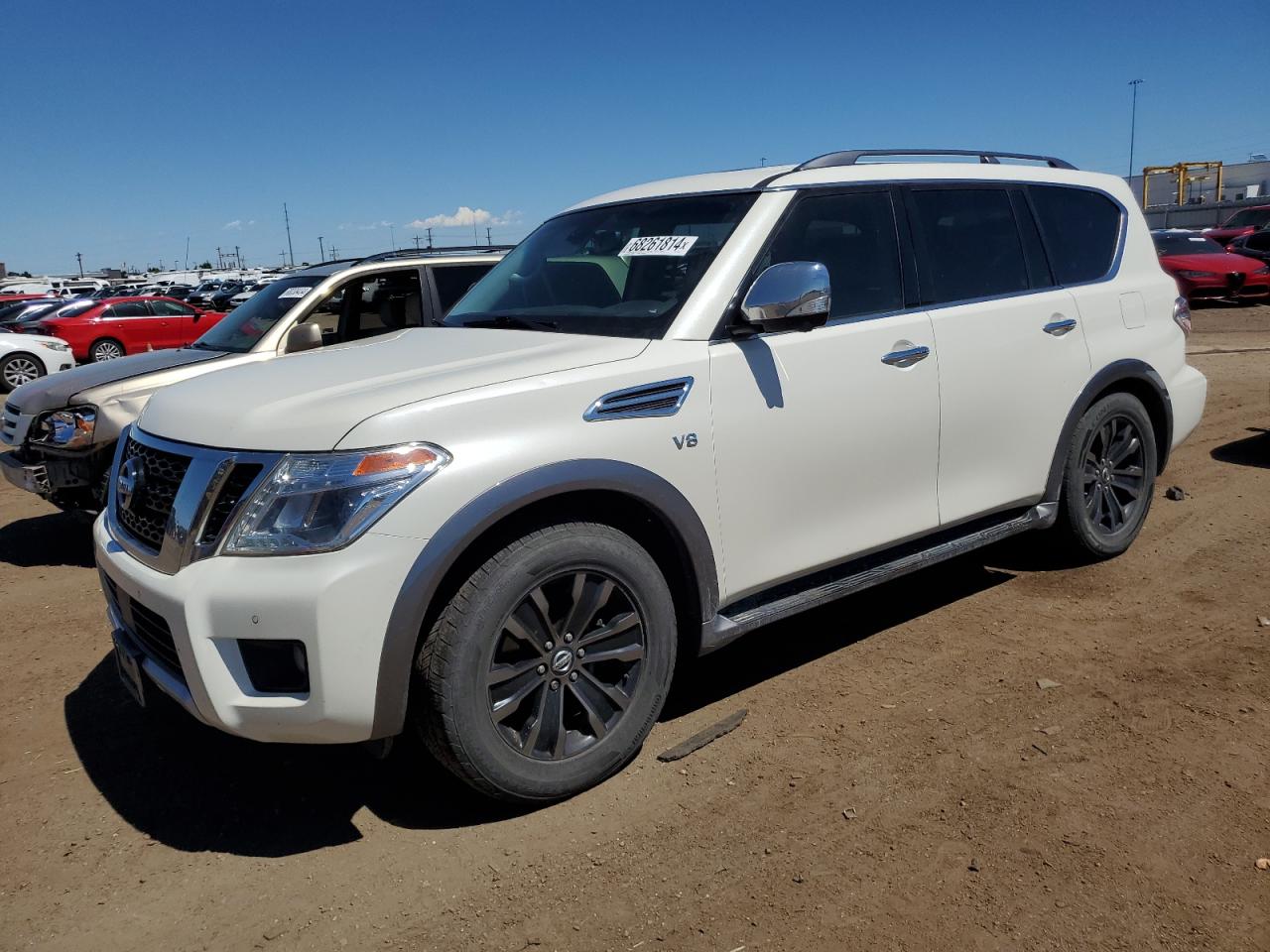 JN8AY2NE6H9701506 2017 NISSAN ARMADA - Image 1