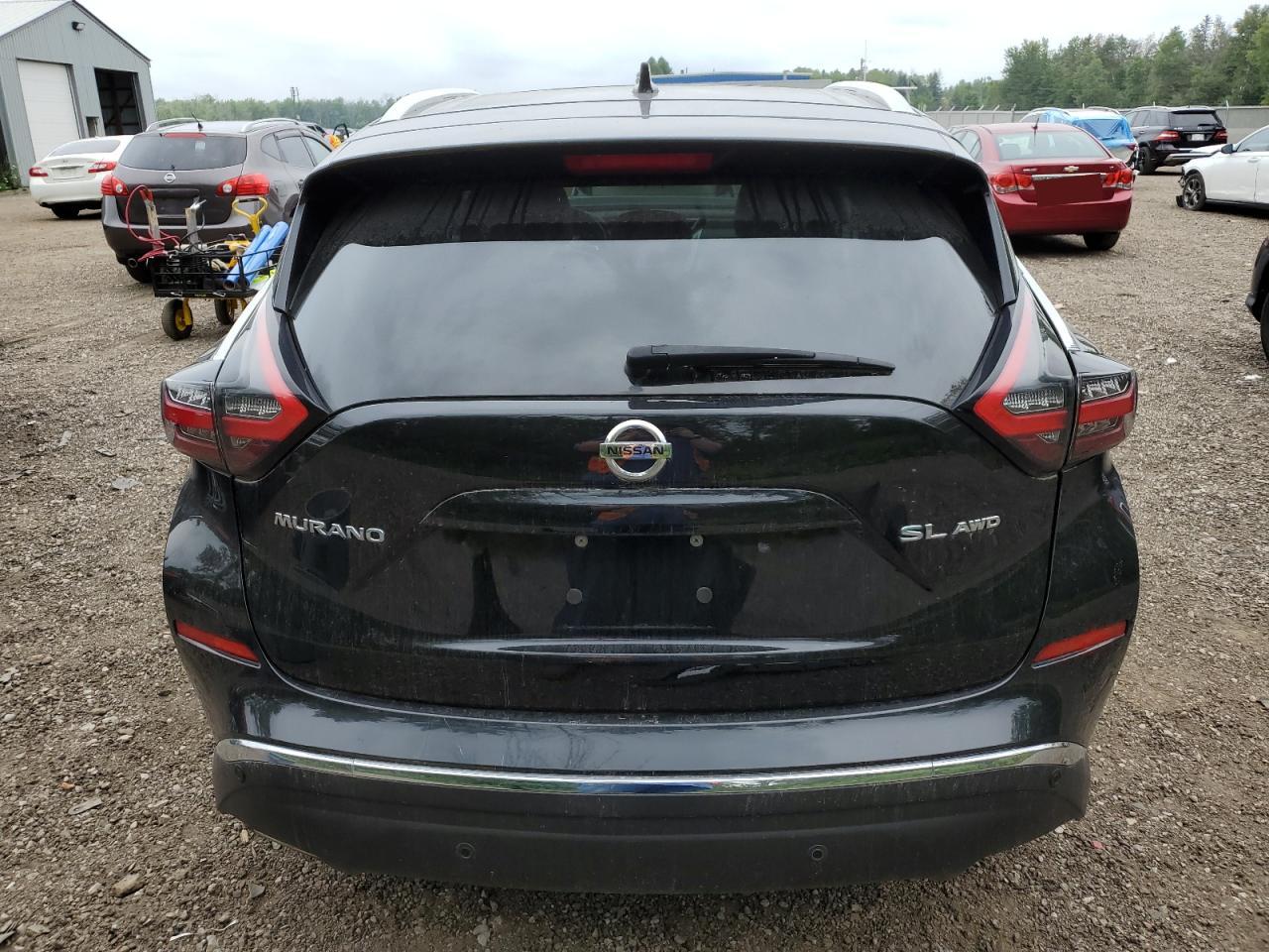 2021 Nissan Murano Sl VIN: 5N1AZ2CS2MC122183 Lot: 65125624