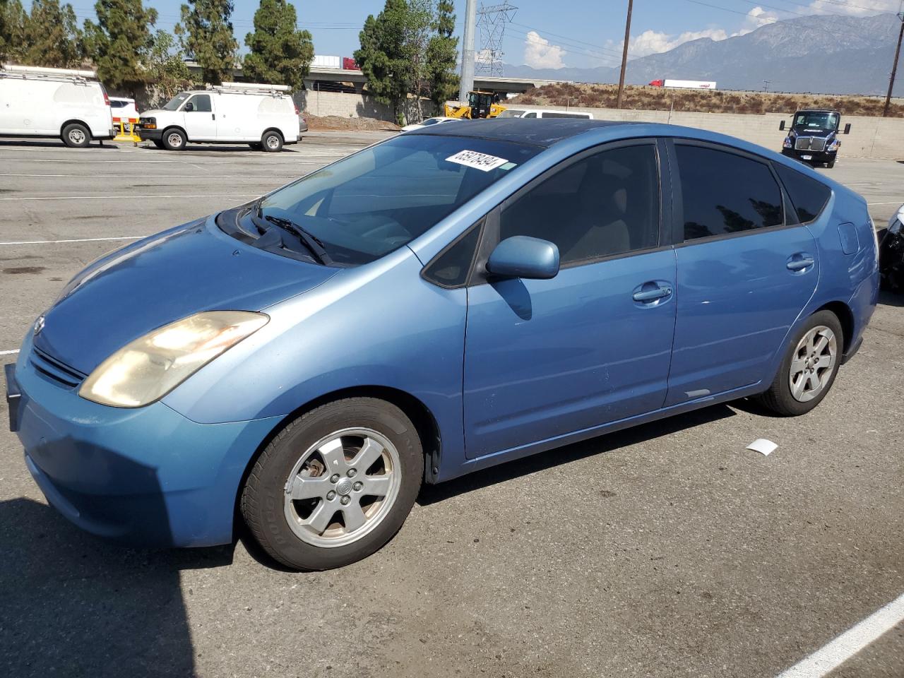 2005 Toyota Prius VIN: JTDKB20U857030833 Lot: 65978494