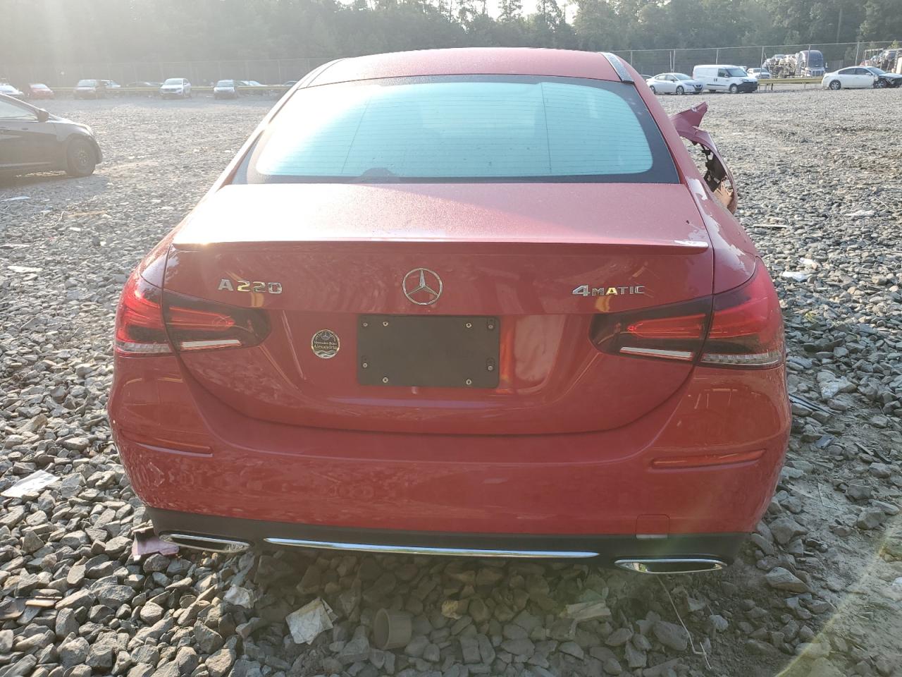 2019 Mercedes-Benz A 220 4Matic VIN: WDD3G4FB8KW031401 Lot: 65522314