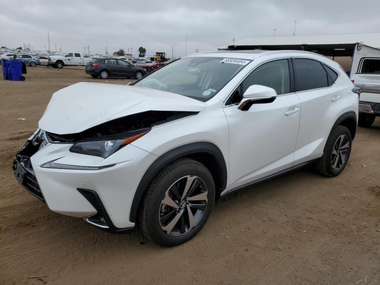 Auction sale of the 2021 LEXUS NX , vin: JTJGARDZ8M5030829, lot number: 66938464