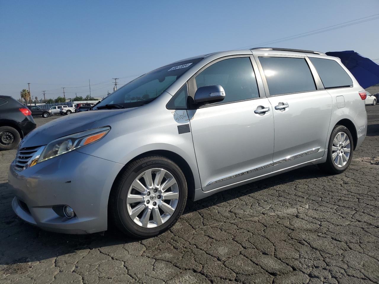 5TDYK3DC8GS741488 2016 TOYOTA SIENNA - Image 1