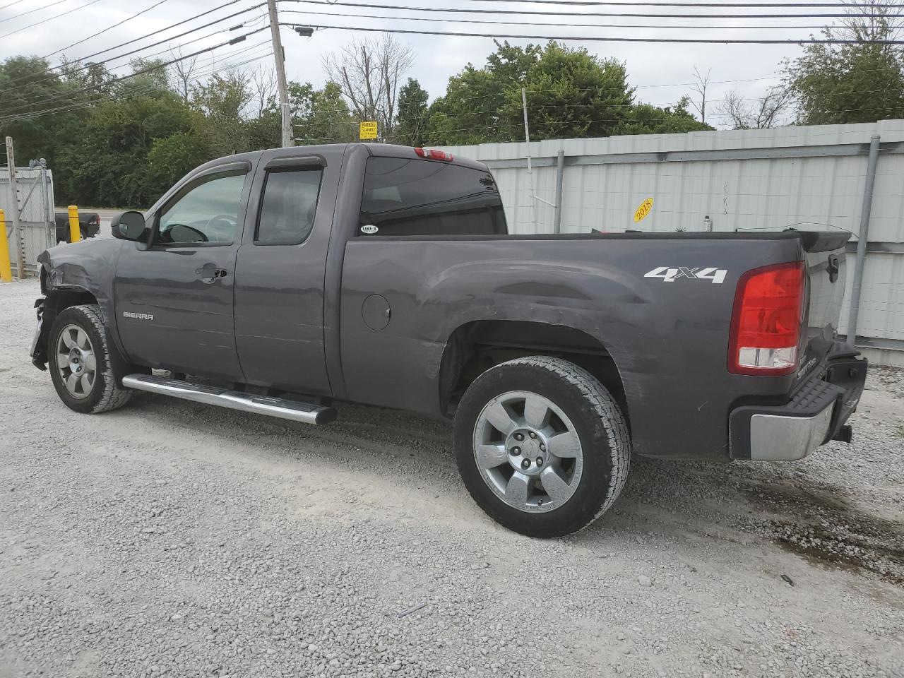 1GTR2VE31BZ151543 2011 GMC Sierra K1500 Sle