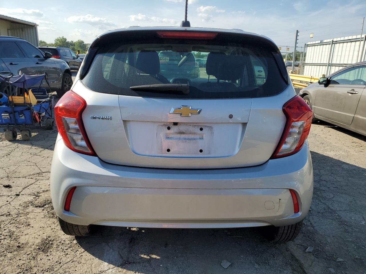 2022 Chevrolet Spark Ls VIN: KL8CB6SA4NC025577 Lot: 67288894