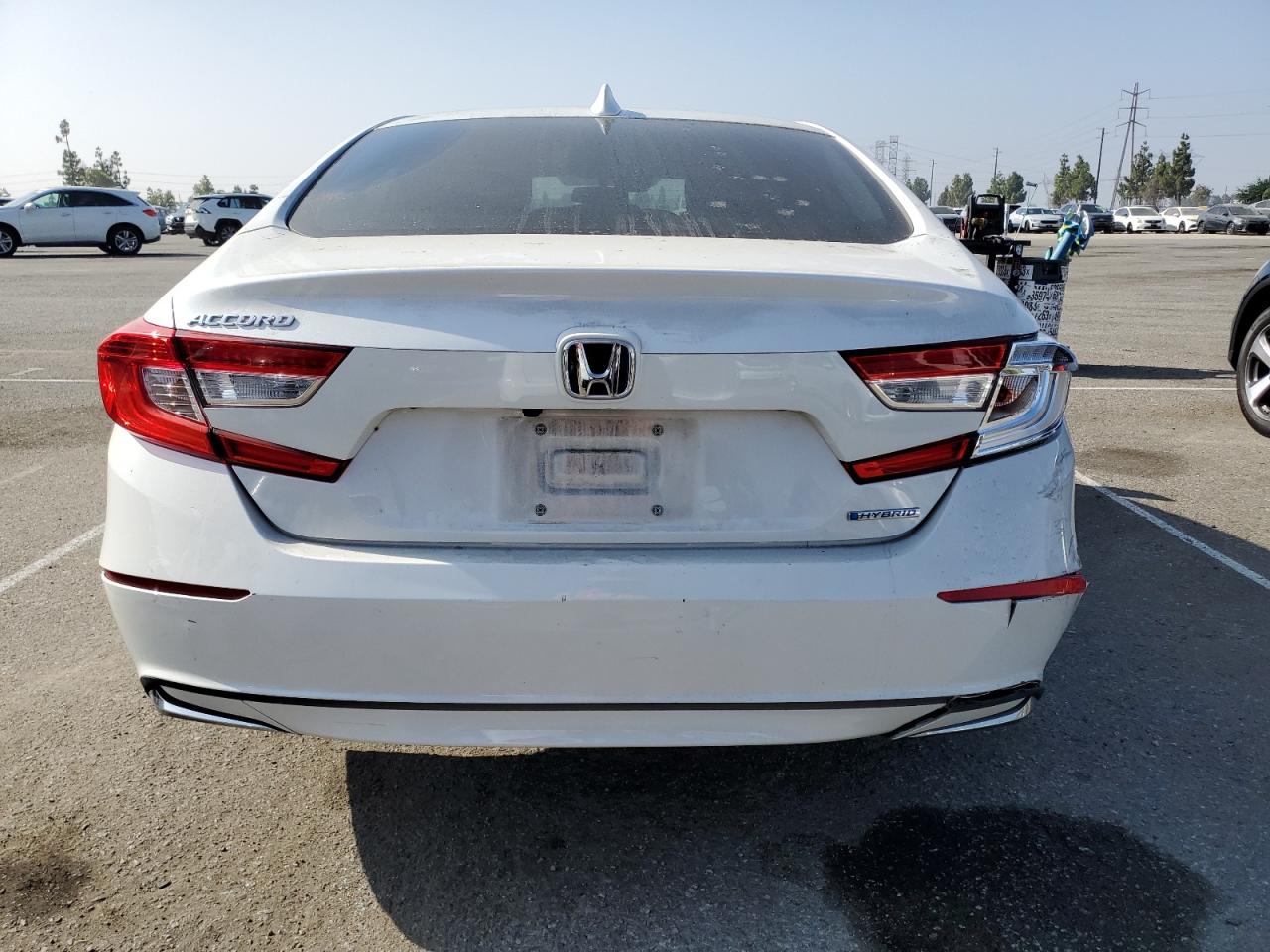 2021 Honda Accord Hybrid VIN: 1HGCV3F10MA003594 Lot: 69374684