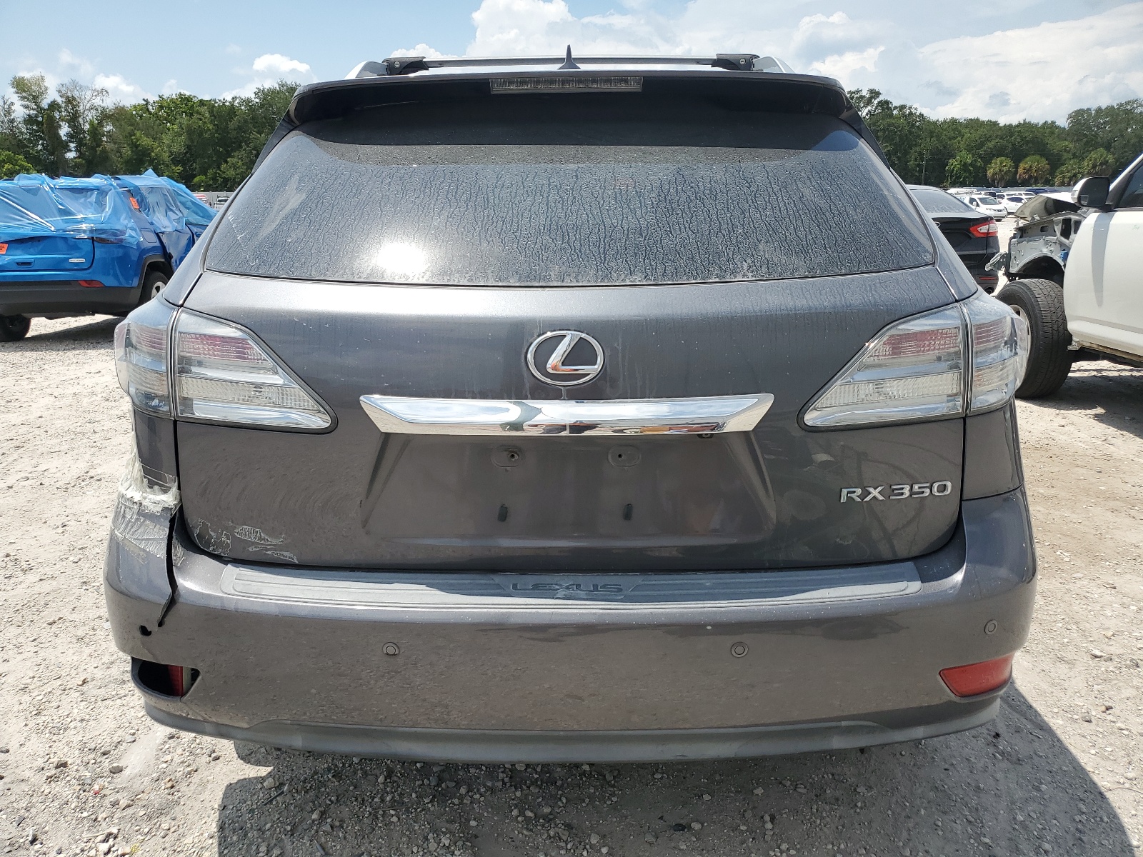 2T2BK1BA5CC123071 2012 Lexus Rx 350