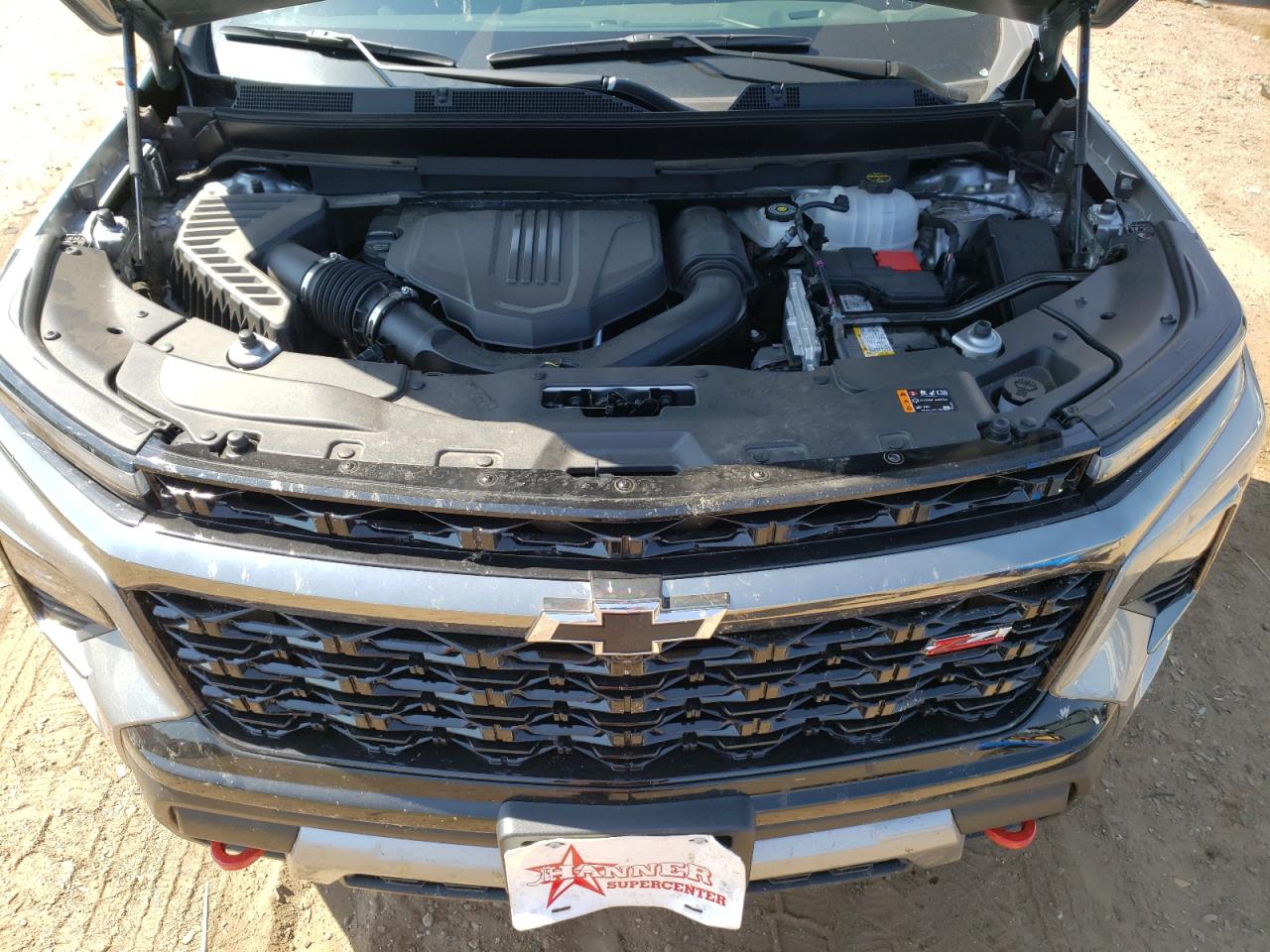 1GNEVJKS3RJ169570 2024 Chevrolet Traverse Lt Z71