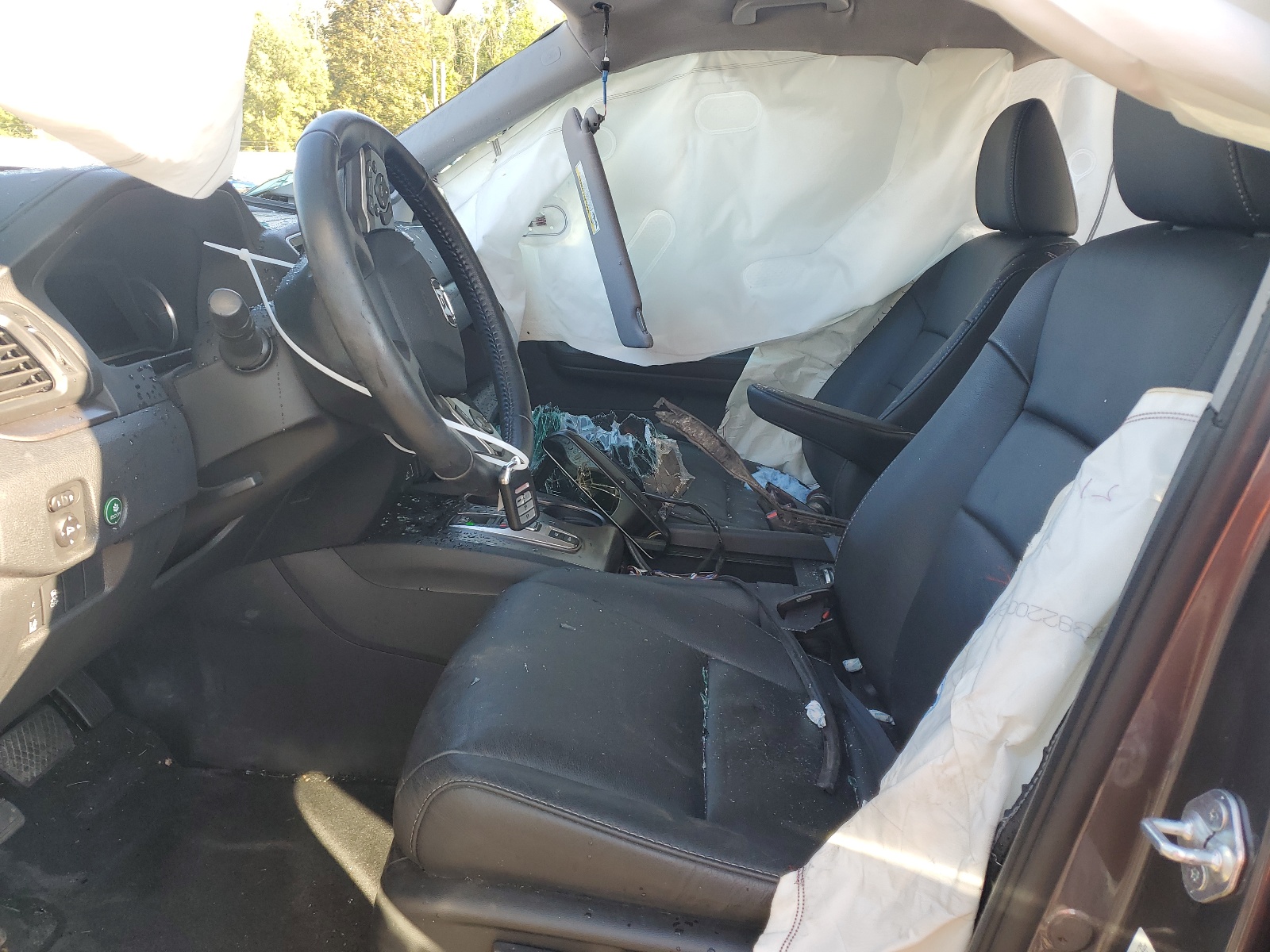 5FNYF6H5XMB046009 2021 Honda Pilot Exl