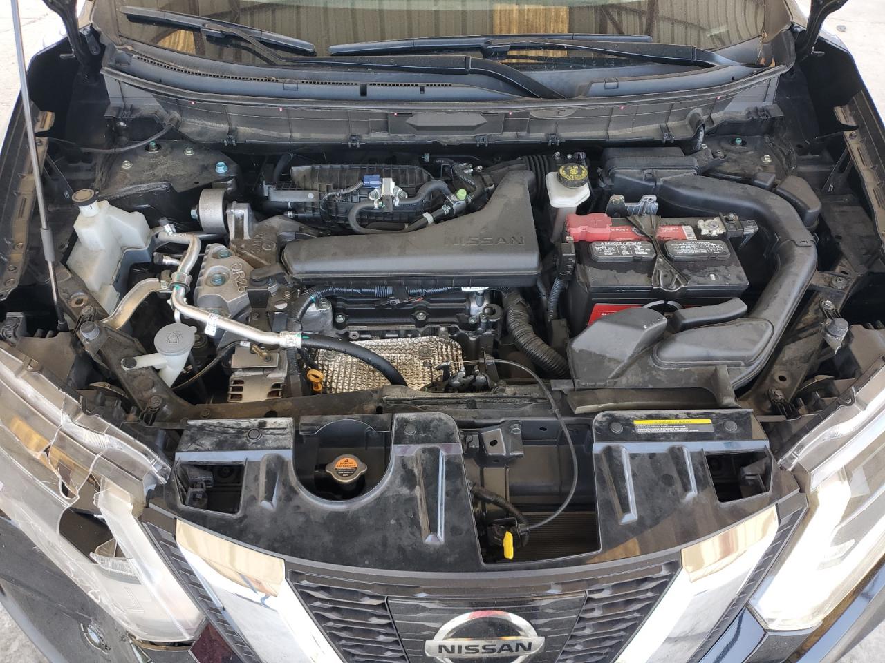 KNMAT2MT5HP617277 2017 Nissan Rogue S