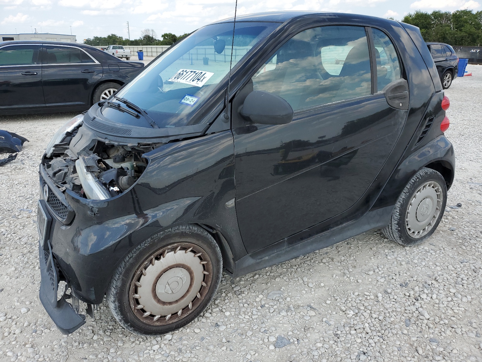 2013 Smart Fortwo Pure vin: WMEEJ3BA4DK690664