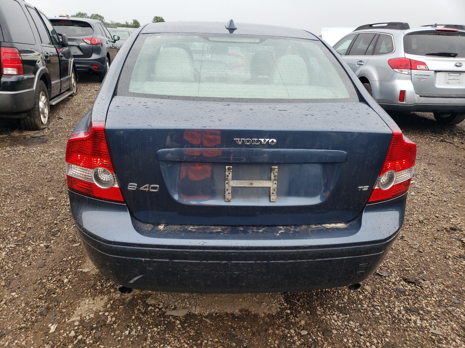 YV1MS682562172214 2006 Volvo S40 T5