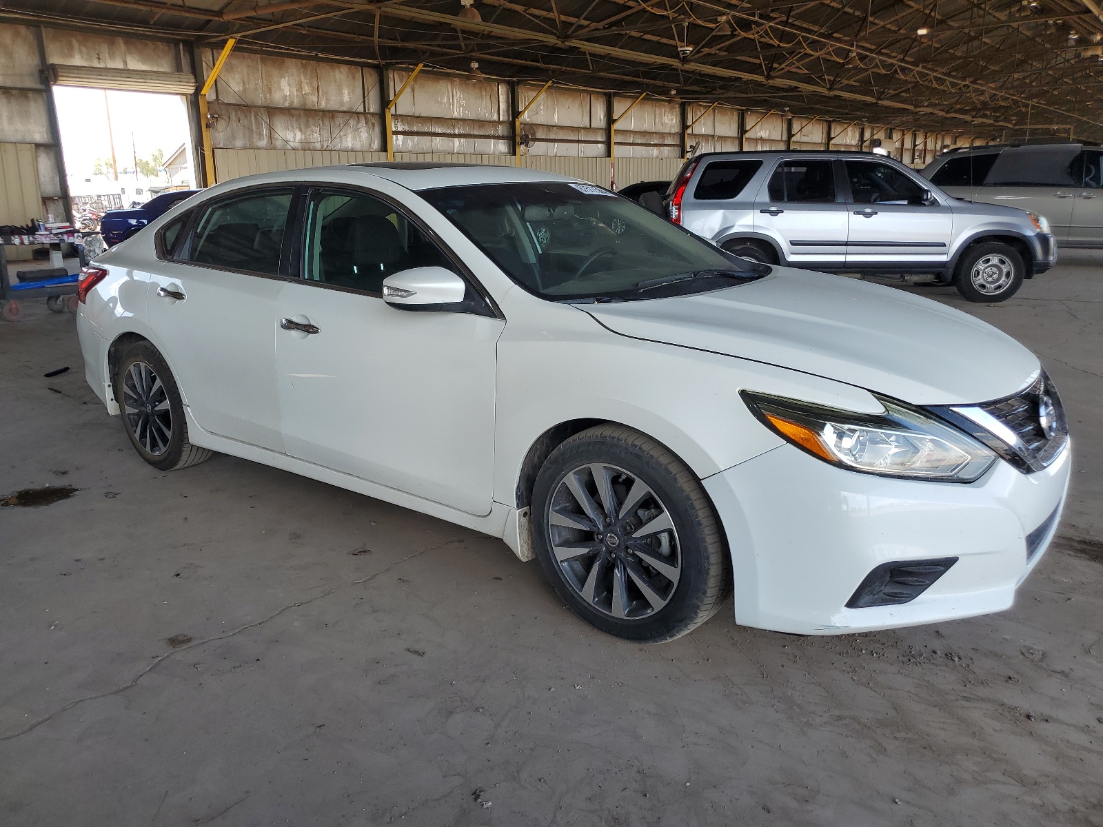 2018 Nissan Altima 2.5 vin: 1N4AL3AP3JC211322