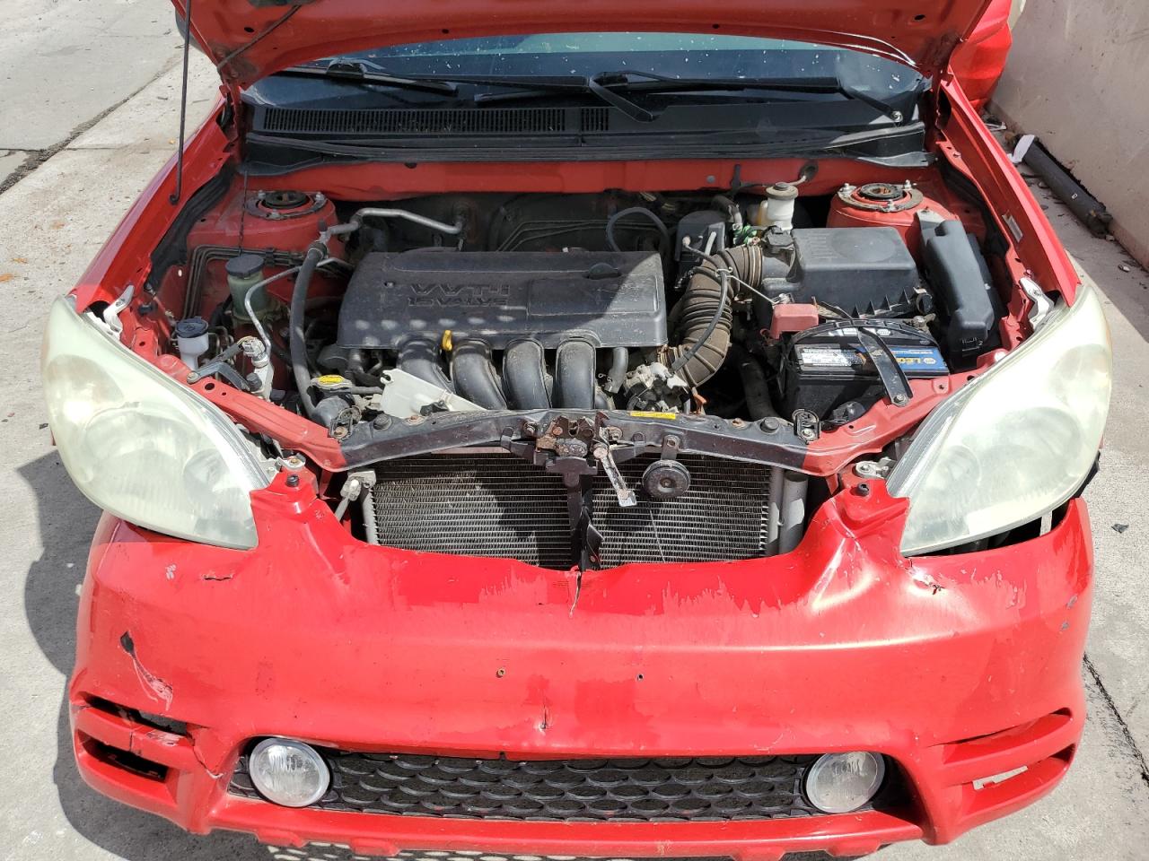 2004 Toyota Corolla Matrix Base VIN: 2T1LR32E04C205536 Lot: 68483894