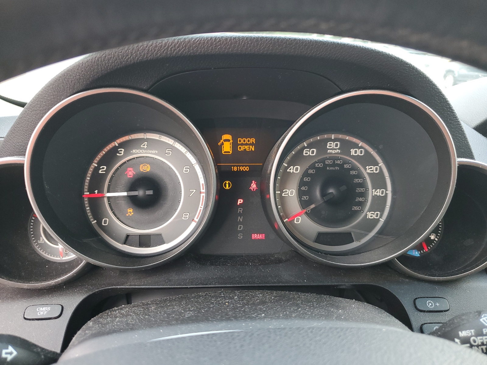 2HNYD2H73AH534086 2010 Acura Mdx Advance