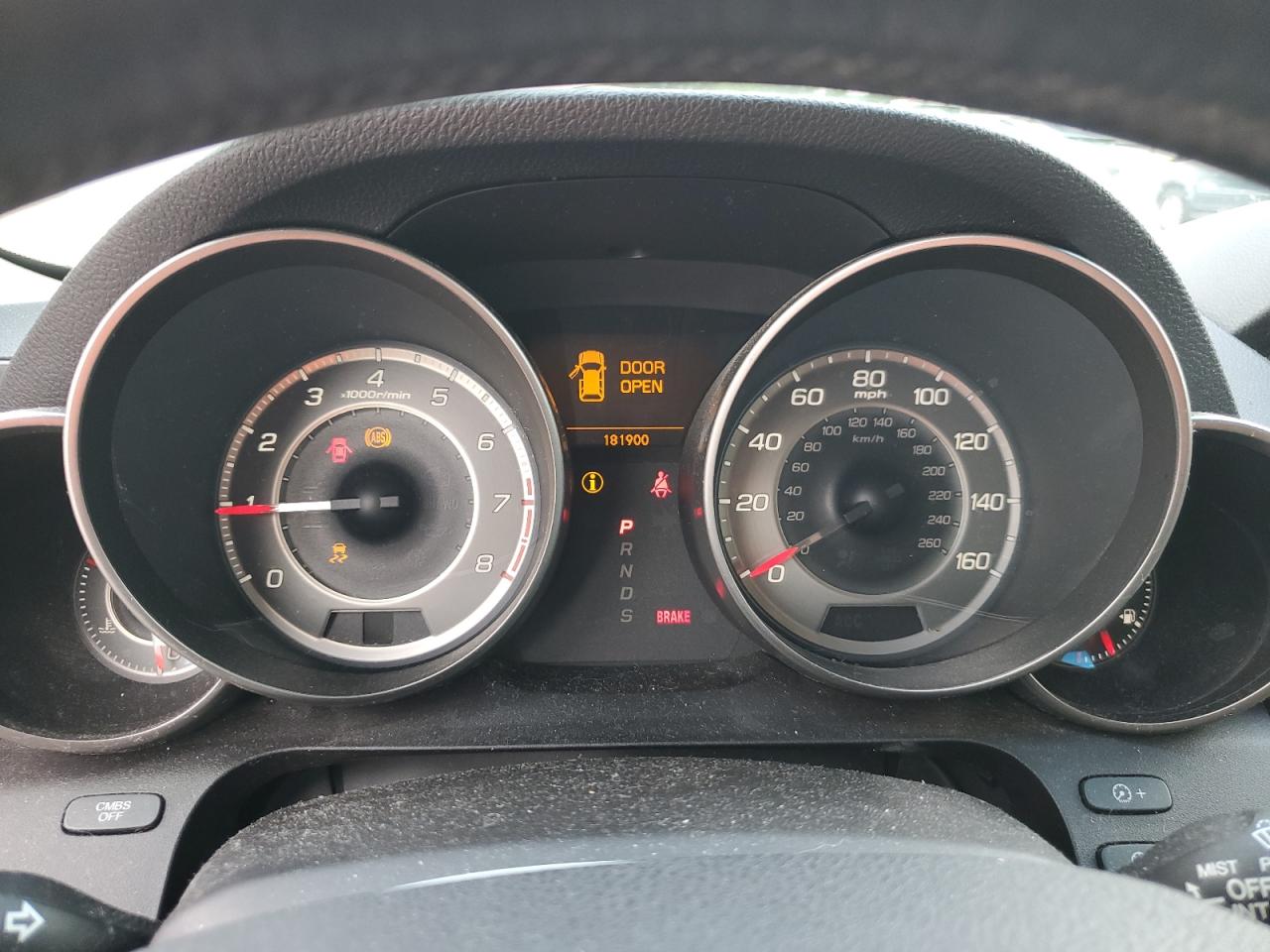 2010 Acura Mdx Advance VIN: 2HNYD2H73AH534086 Lot: 65534784