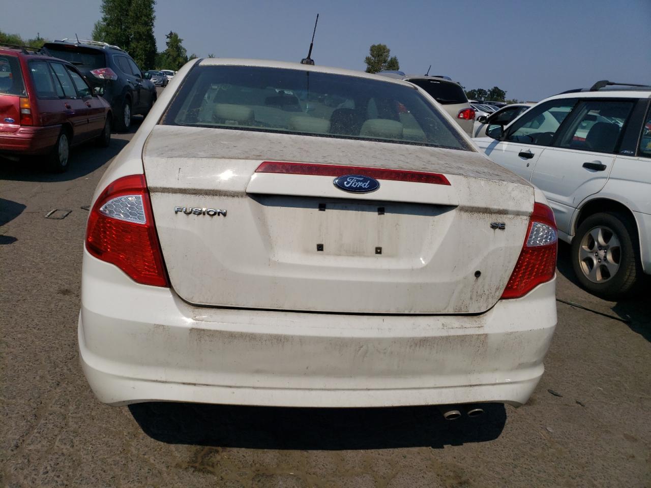 2010 Ford Fusion Se VIN: 3FAHP0HA3AR196518 Lot: 66402074