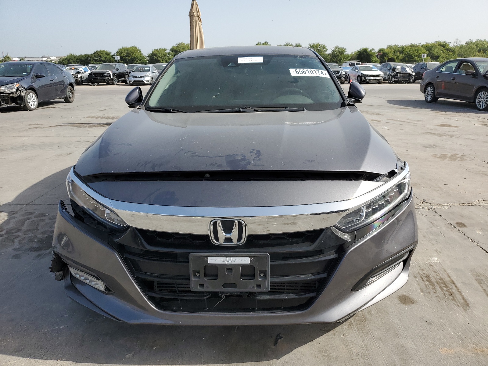 2018 Honda Accord Ex vin: 1HGCV1F46JA060229