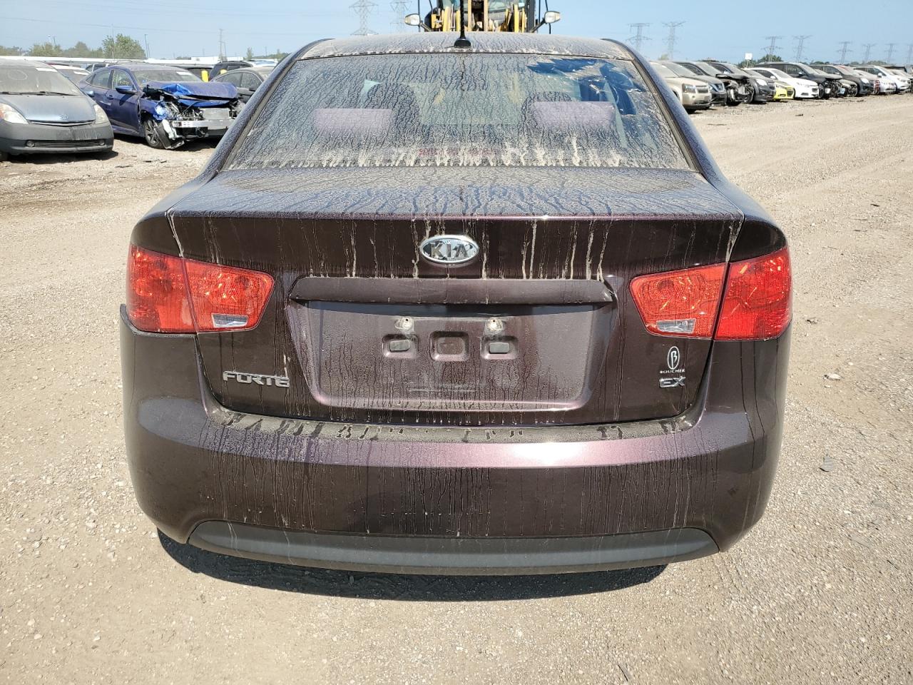 2010 Kia Forte Ex VIN: KNAFU4A21A5828517 Lot: 68628194