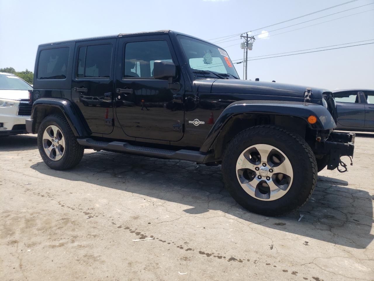 2015 Jeep Wrangler Unlimited Sport VIN: 1C4BJWDG9FL592327 Lot: 65959794