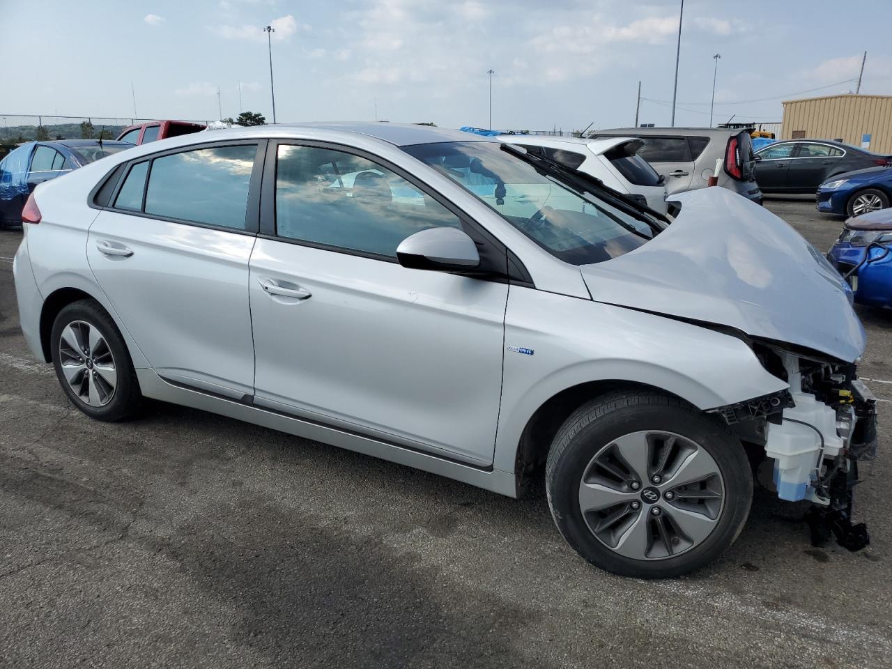 KMHC65LD6KU155215 2019 Hyundai Ioniq