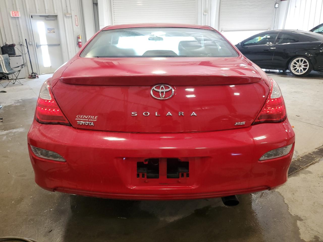 2007 Toyota Camry Solara Se VIN: 4T1CE30P77U757831 Lot: 68832684