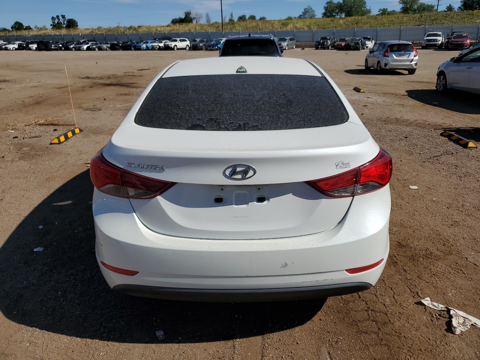5NPDH4AE1GH741671 2016 Hyundai Elantra Se